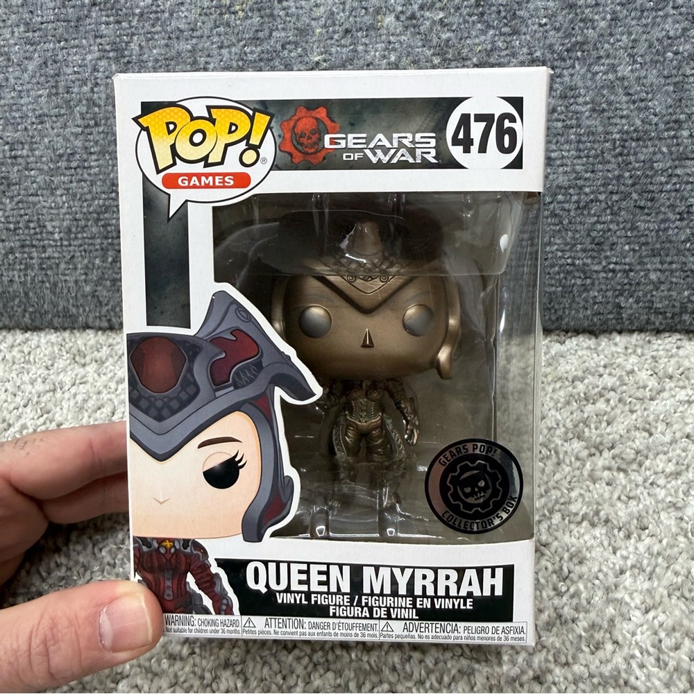 Funko‎ Pop Queen Myrrah Figure Gears of War 476